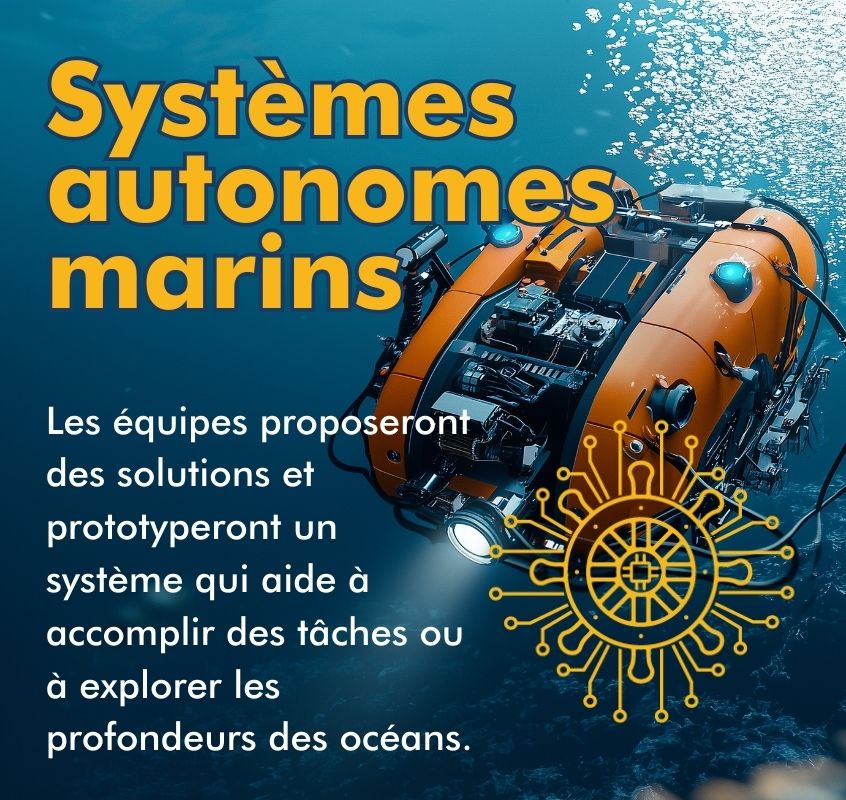 Carte de catégorie Systèmes marins autonomes