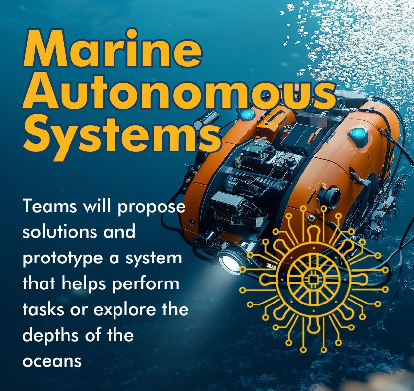 Marine Autonomous Systems category card