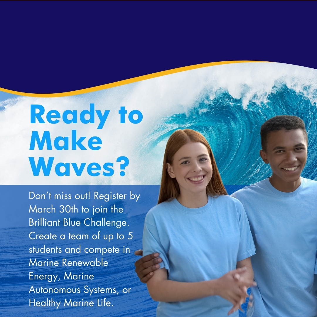 Ready to make waves mobile graphic image