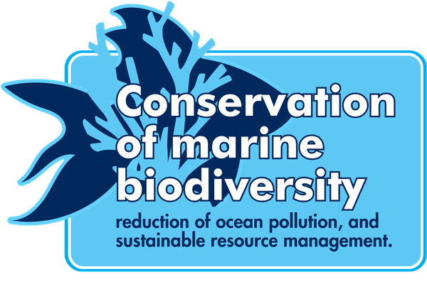 Card showing the marine biodiversity considerations
