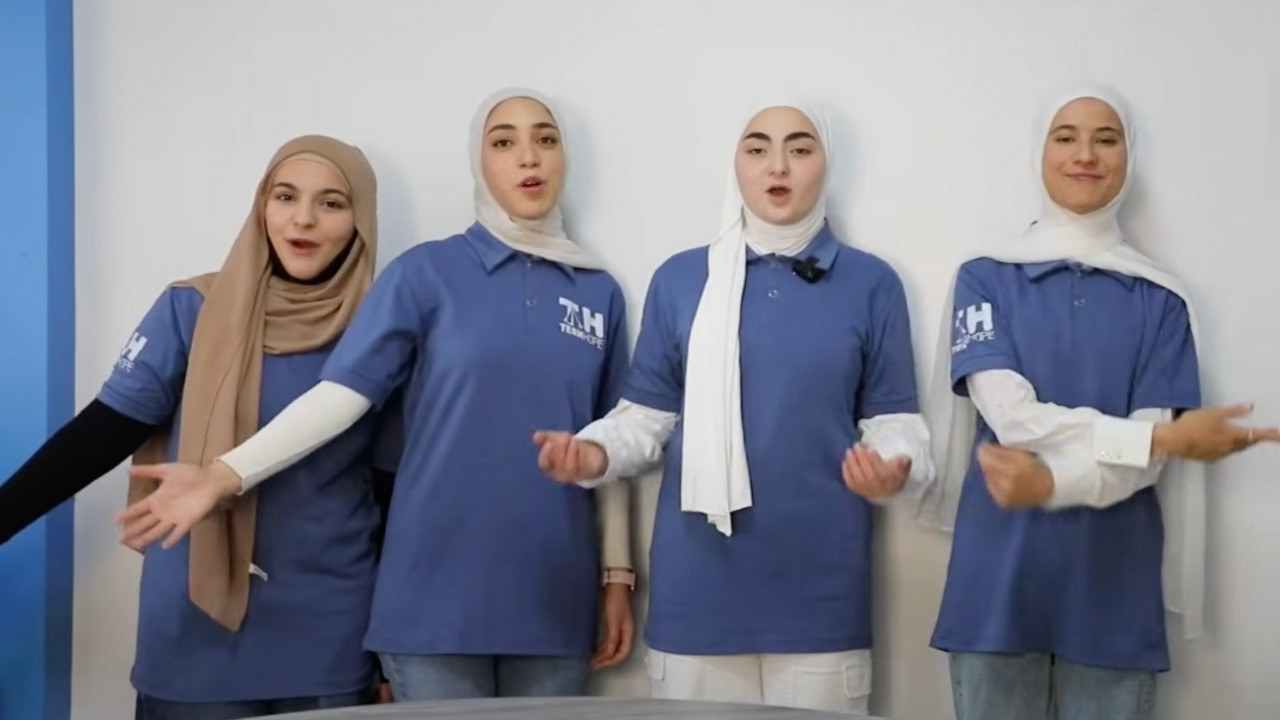 Group picture of Team Hope