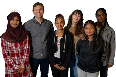 Picture of a Brilliant Blue team